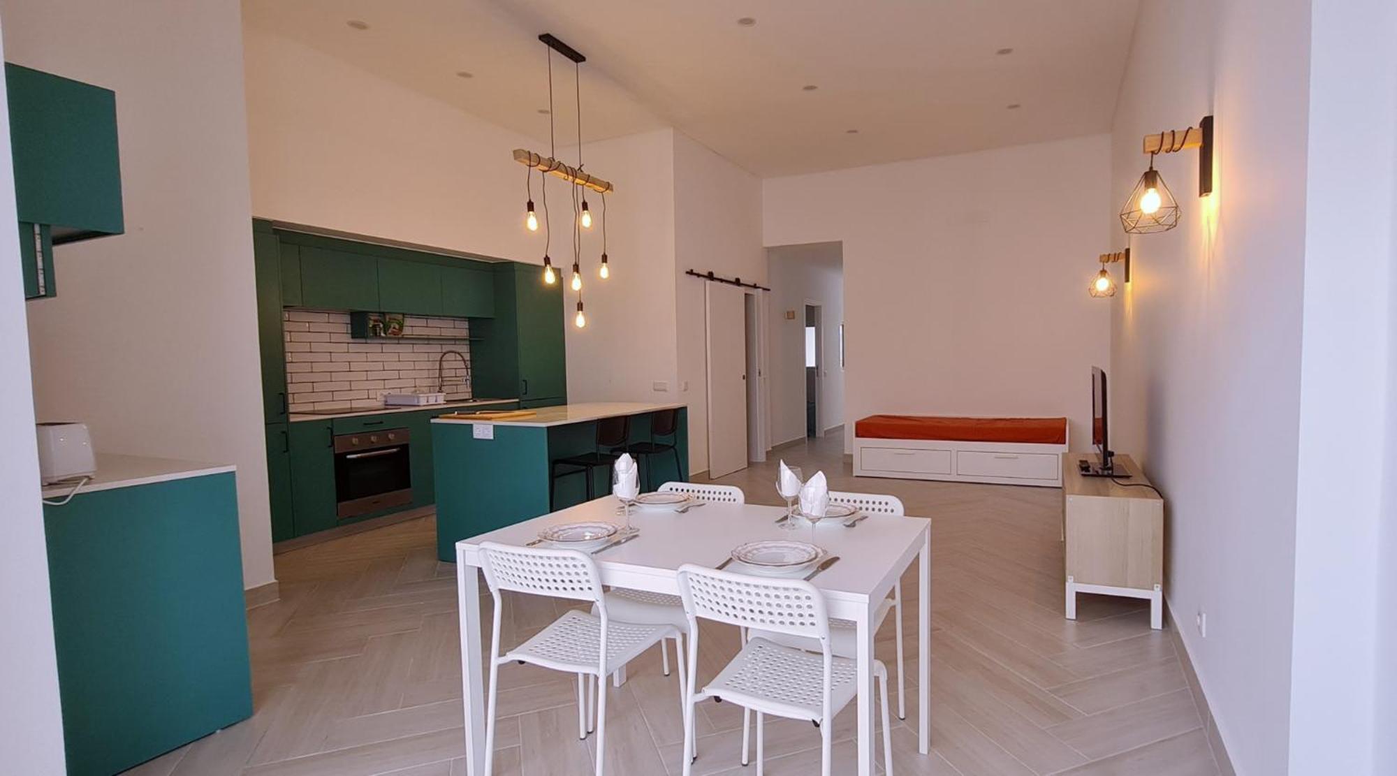 Coconut Monte Gordo Apartment Ngoại thất bức ảnh